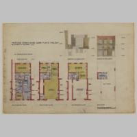 Mackintosh, Studio-house for Harold Squire, Chelsea, Floor plans, London, The Hunterian, University of Glasgow.jpg